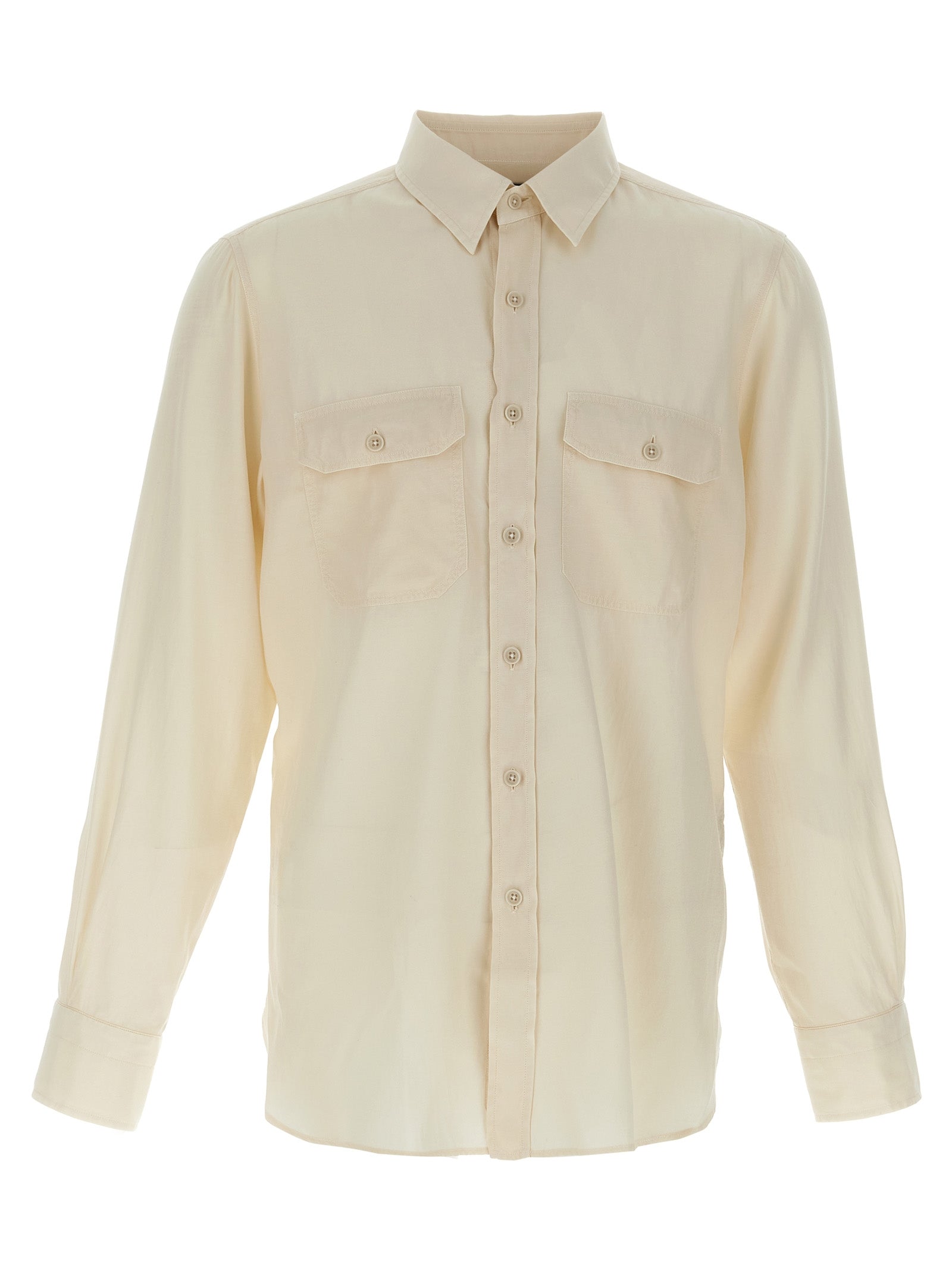 Tom Ford Men's Twill Shirt
