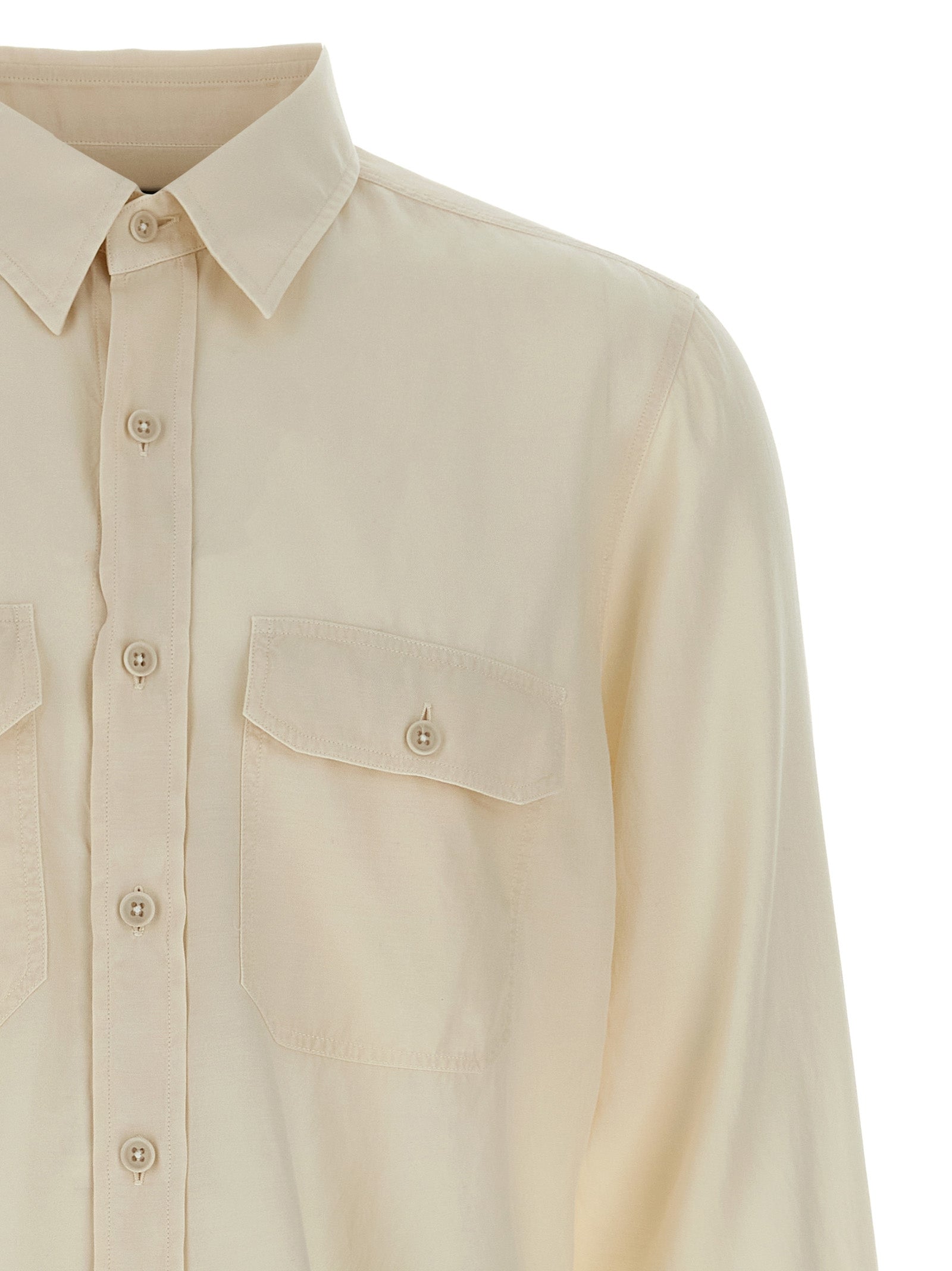 Tom Ford Men's Twill Shirt