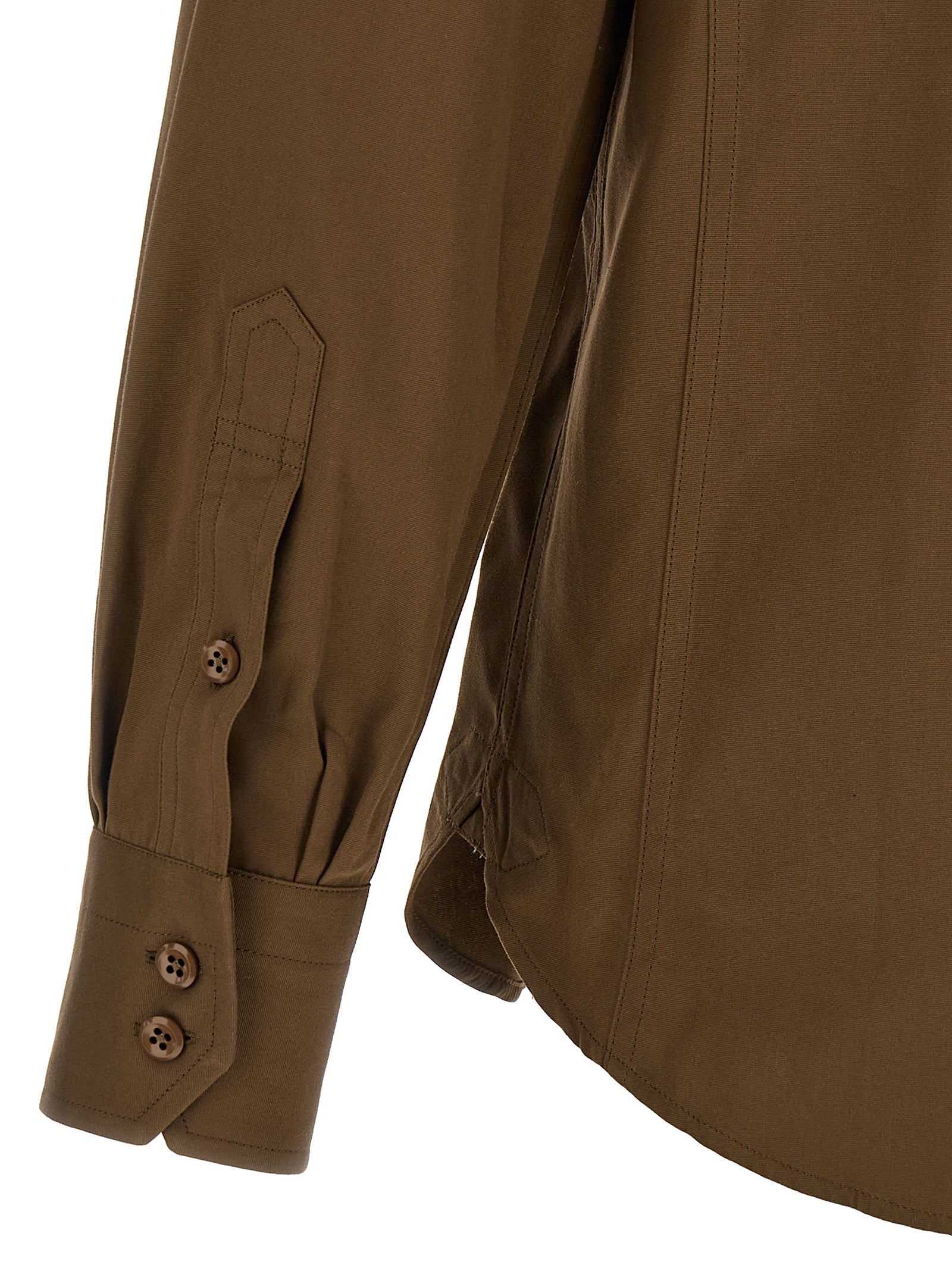 Tom Ford Men's Military Shirt