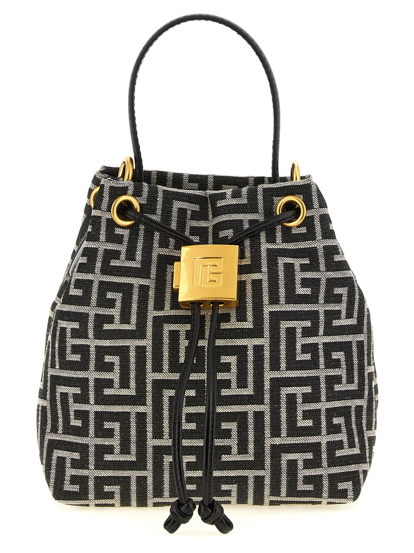 Balmain Women's Pulse Mini Bucket Bag