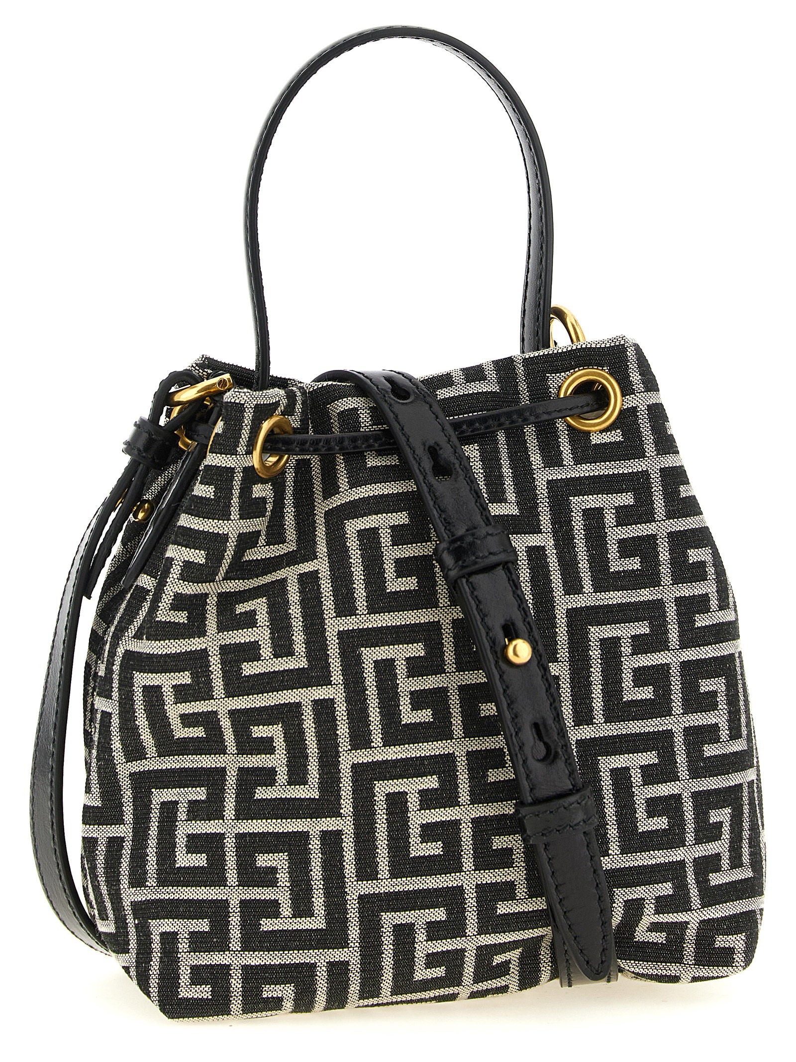 Balmain Women's Pulse Mini Bucket Bag