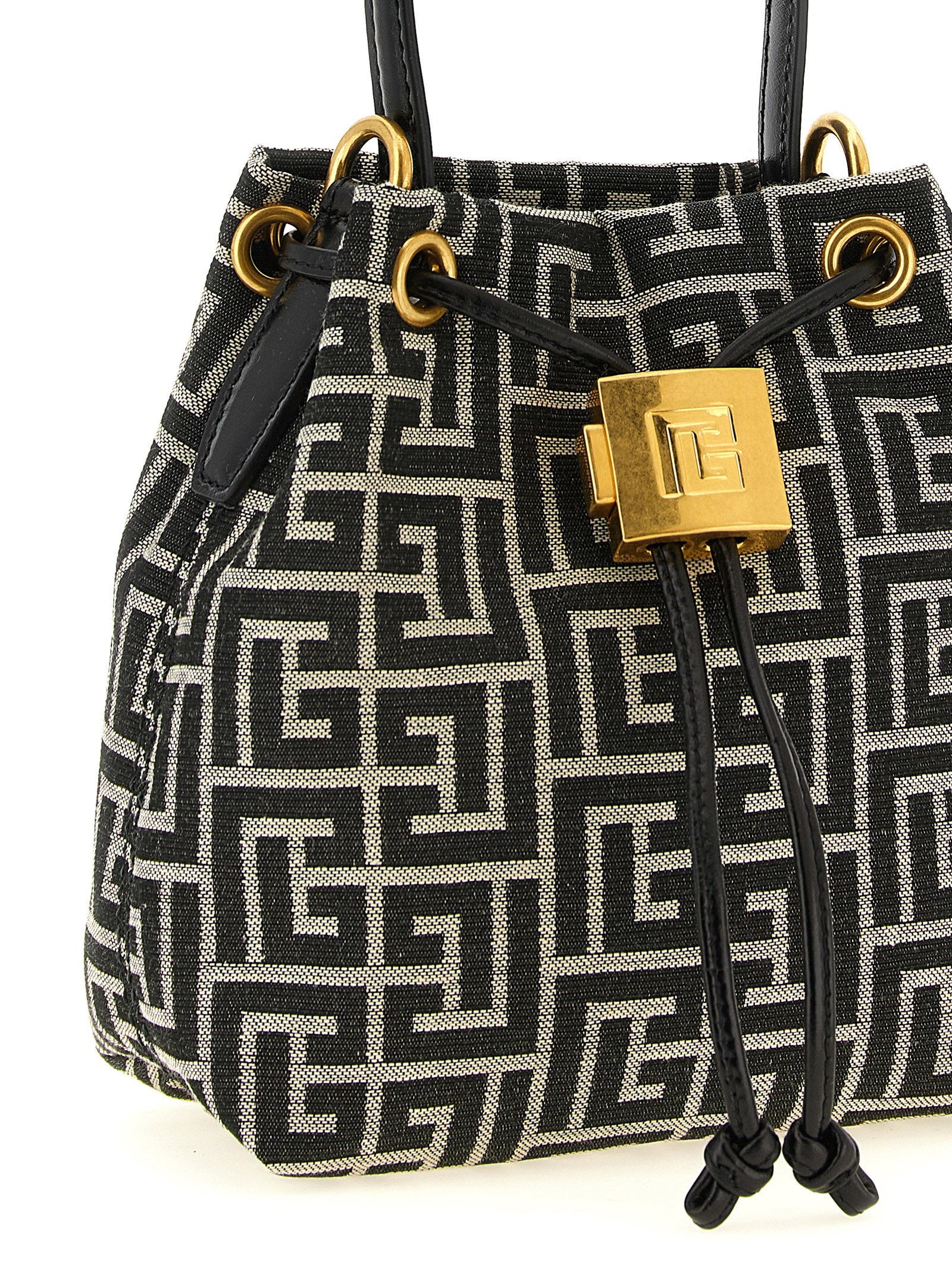Balmain Women's Pulse Mini Bucket Bag