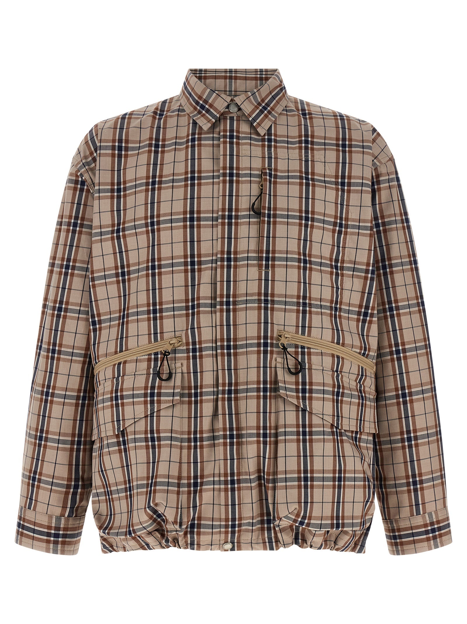 Comme Des Garҫons Homme Men's Check Overshirt