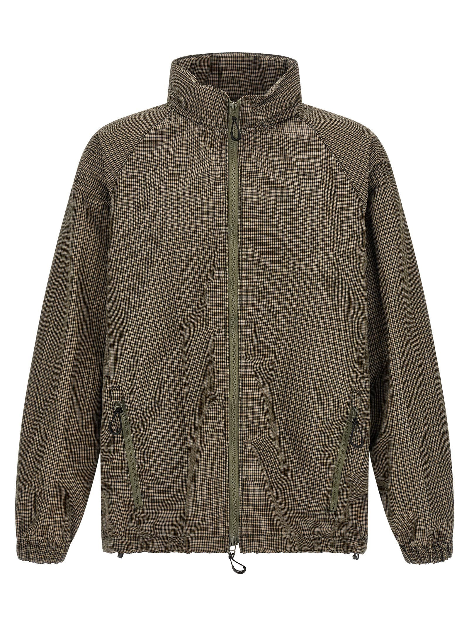 Comme Des Garҫons Homme Men's Vichy Windbreaker
