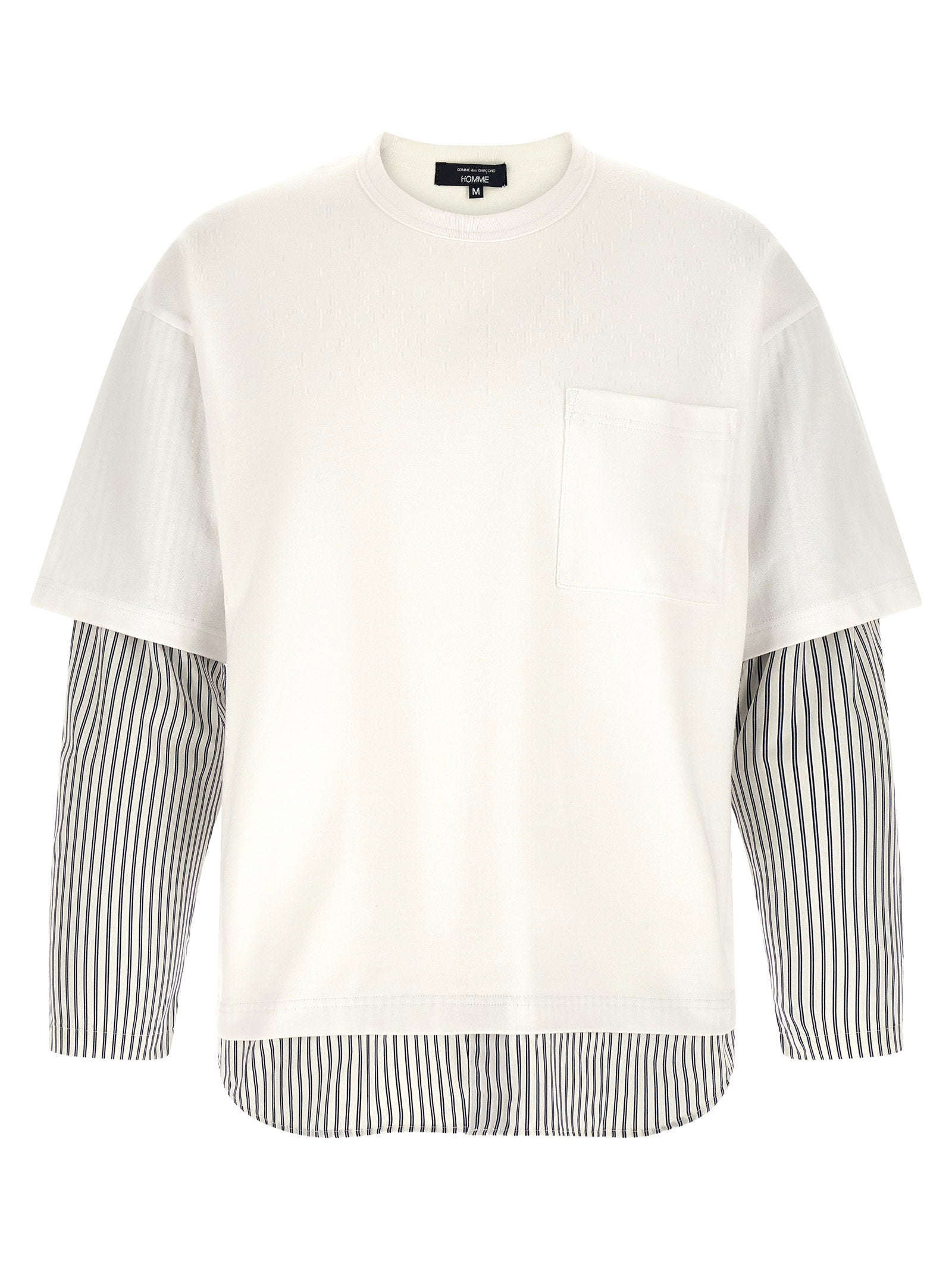 Comme Des Garҫons Homme Men's Shirt Insert T-Shirt