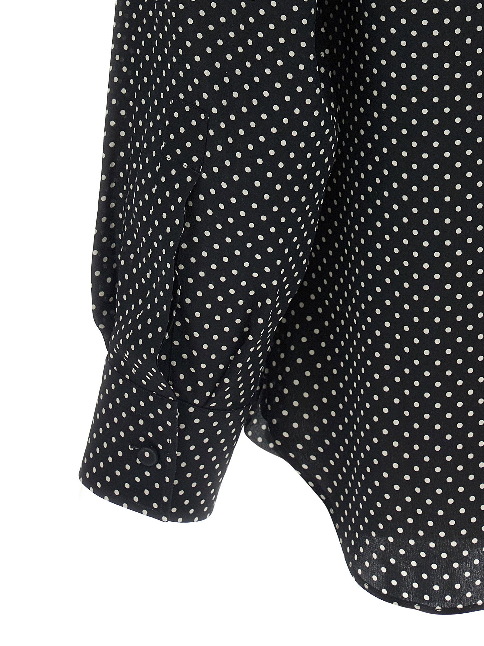 Tom Ford Men's Polka Dot Shirt