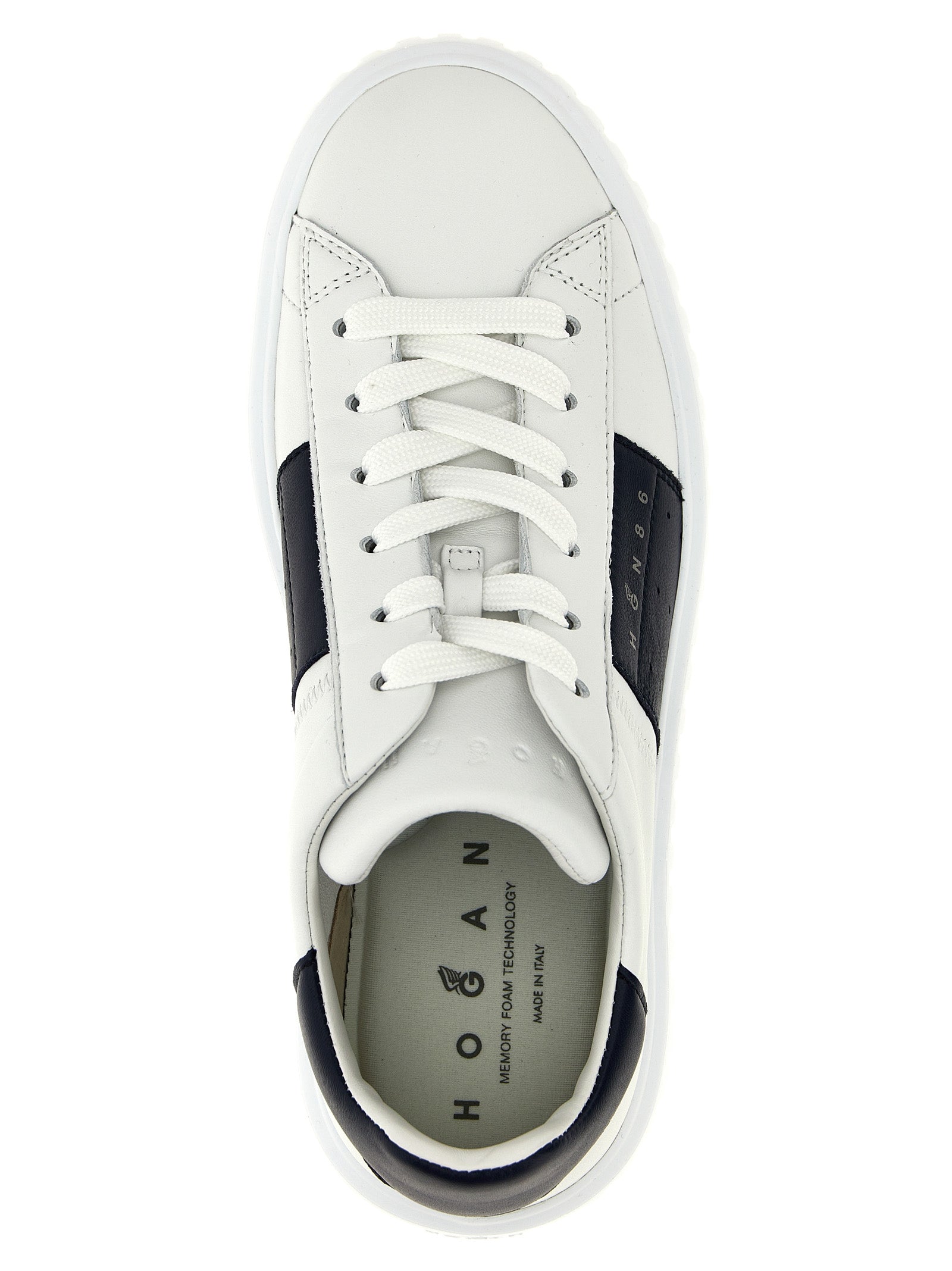Hogan Men's H-Stripes Sneakers