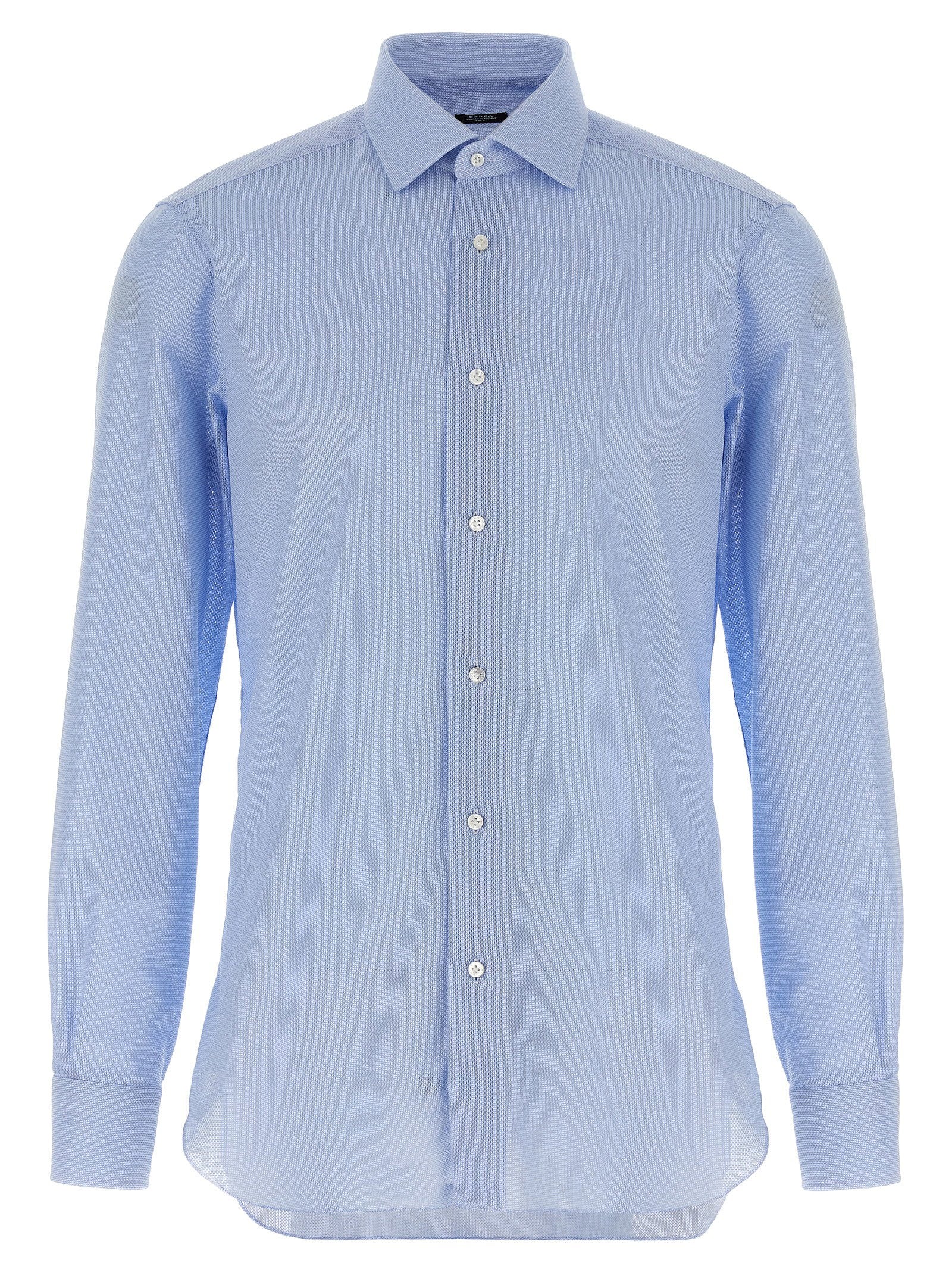 Barba Men's Honeycomb Shirt