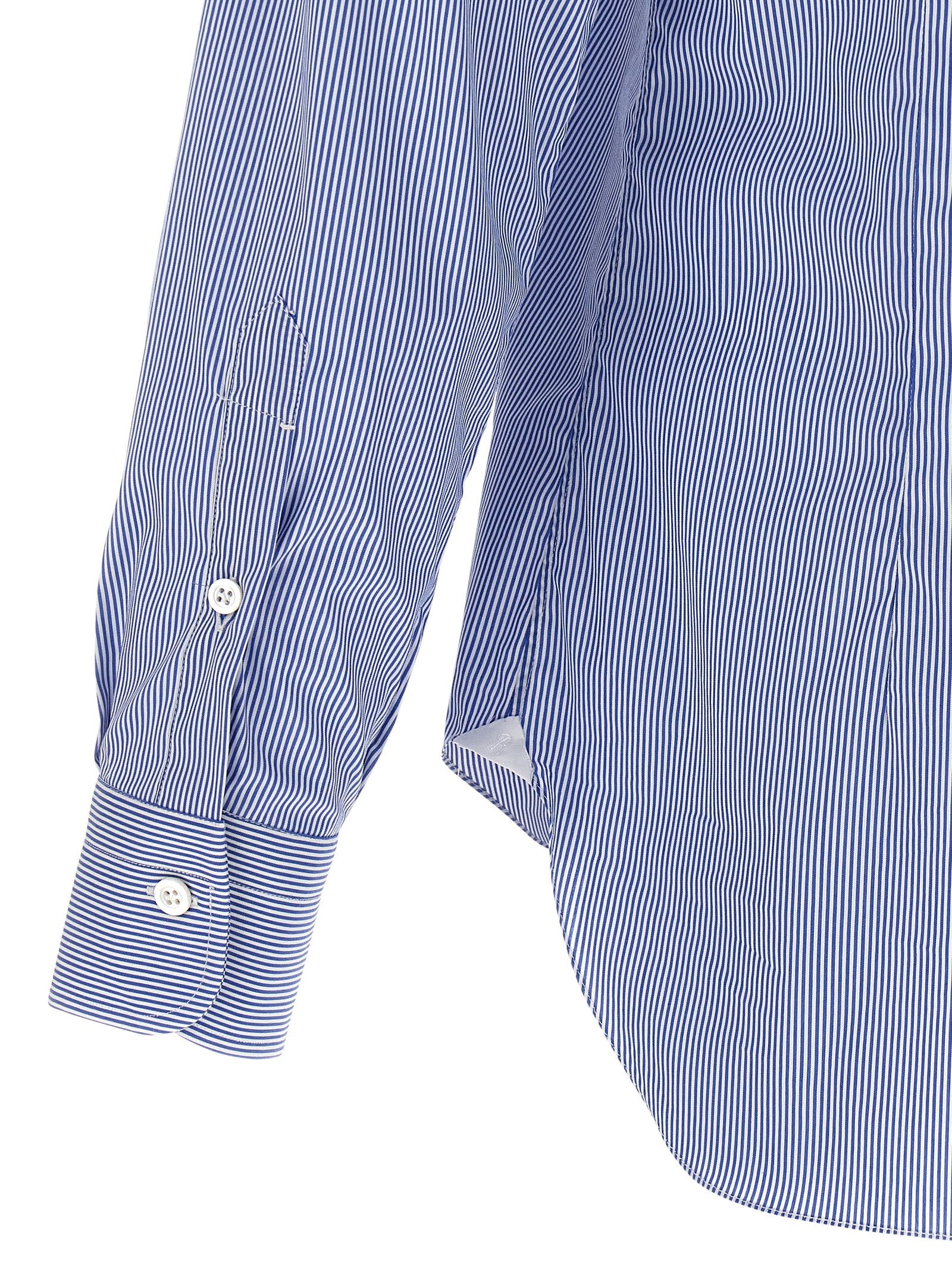 Barba Men's Striped Shirt