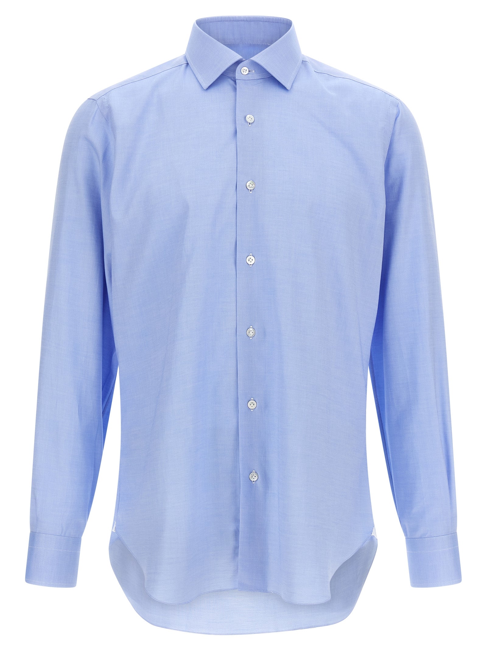 Barba Men's Oxford Cotton Shirt