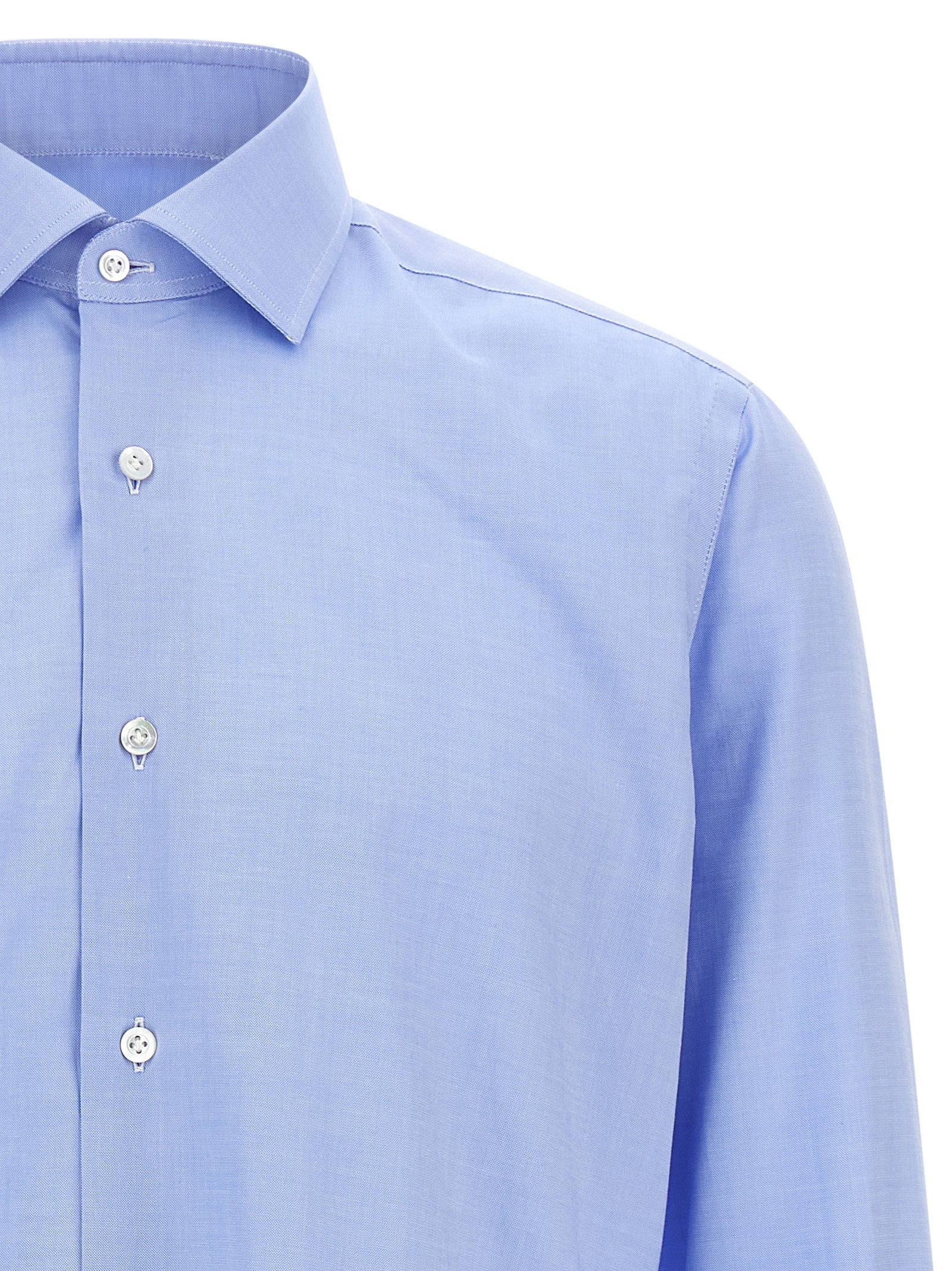 Barba Men's Oxford Cotton Shirt