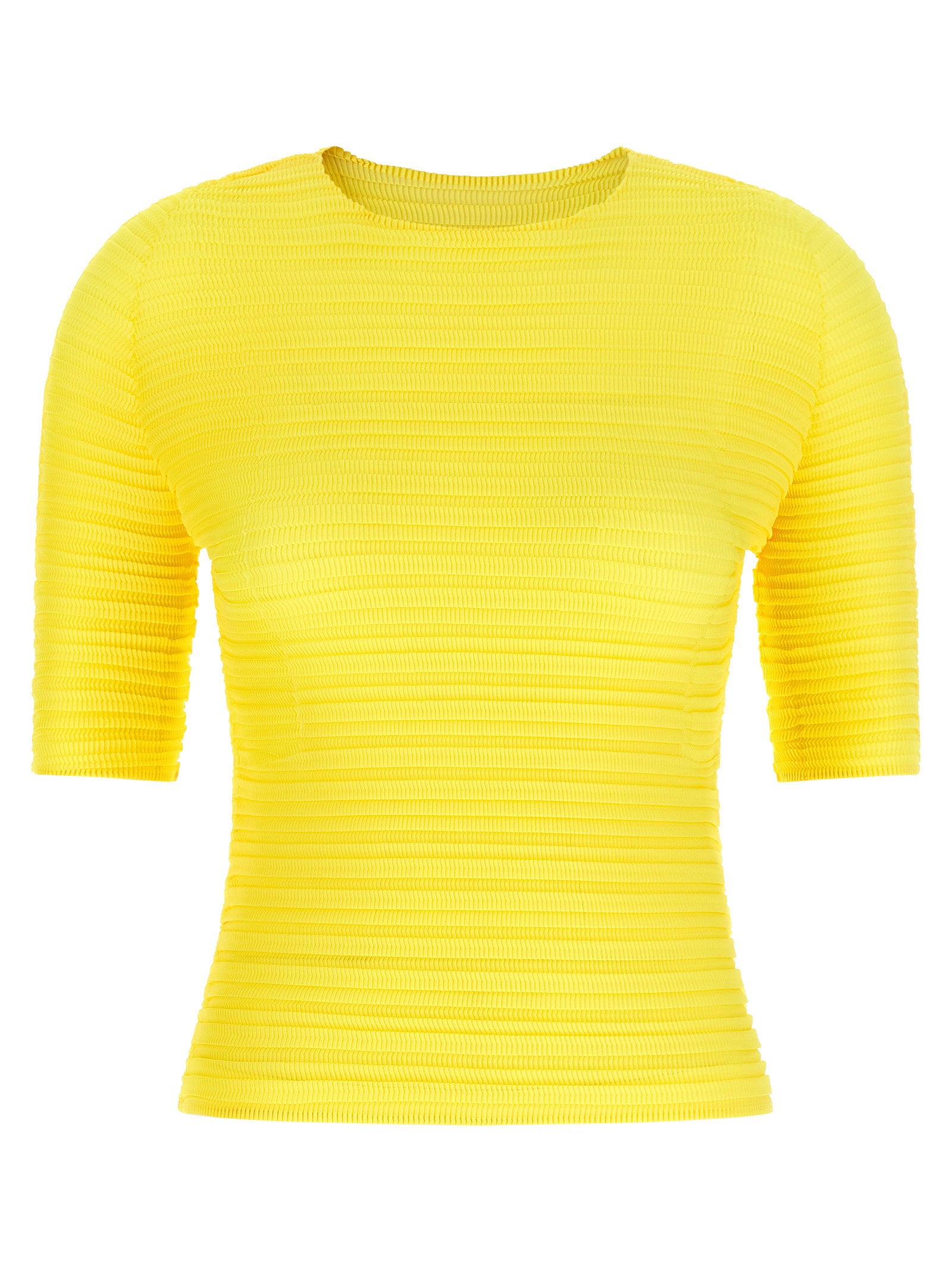 Issey Miyake Women's Jiggly Pleats Blouse