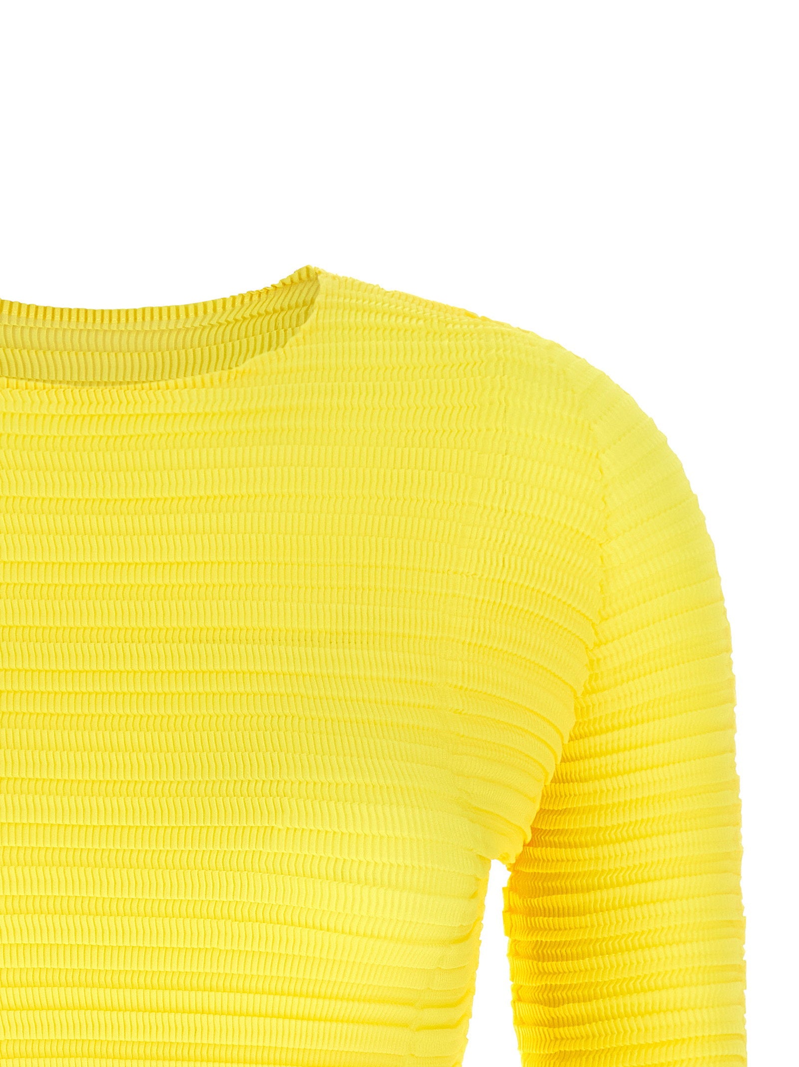 Issey Miyake Women's Jiggly Pleats Blouse