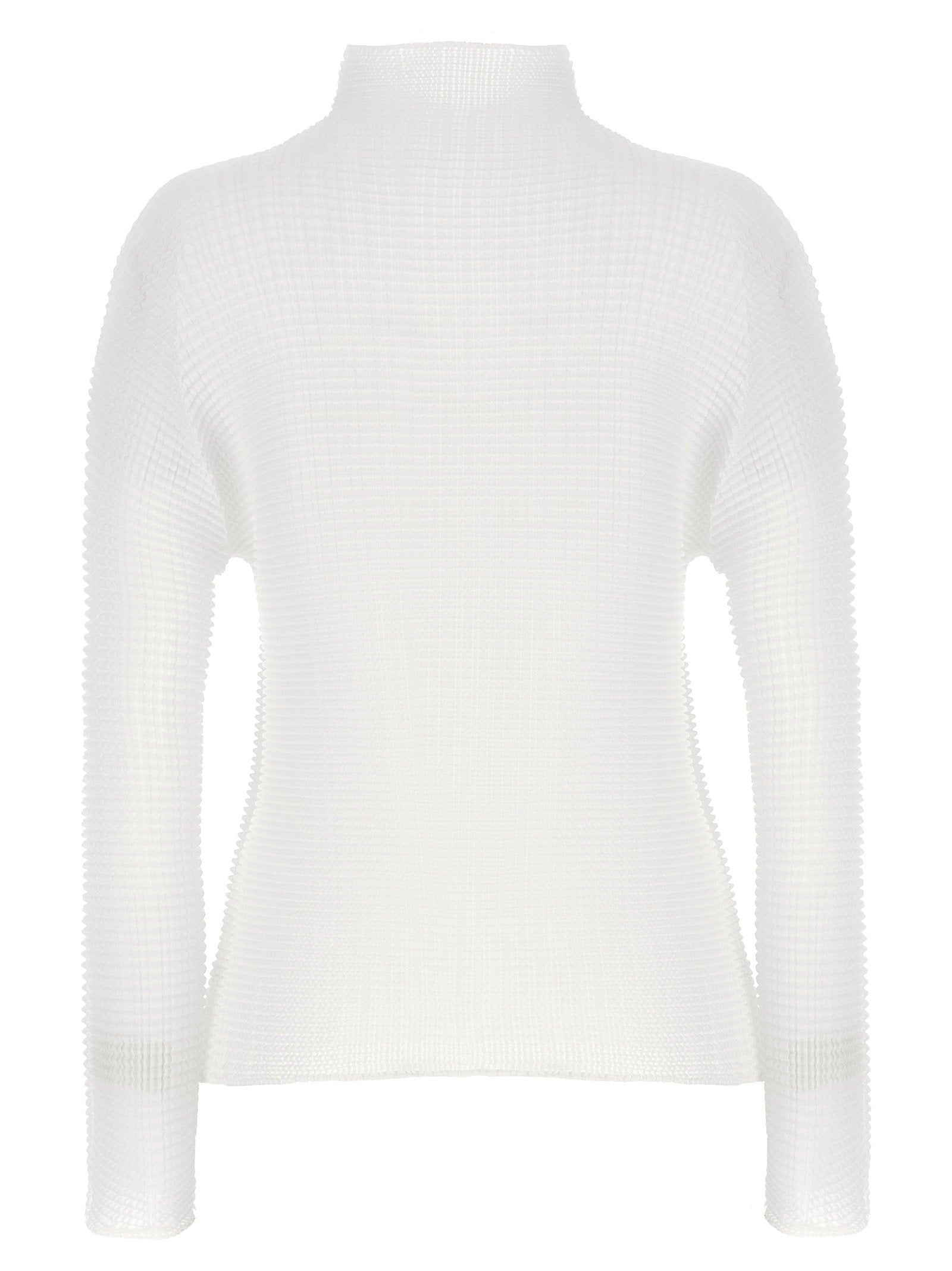 Issey Miyake Women's Wooly Pleats Blouse