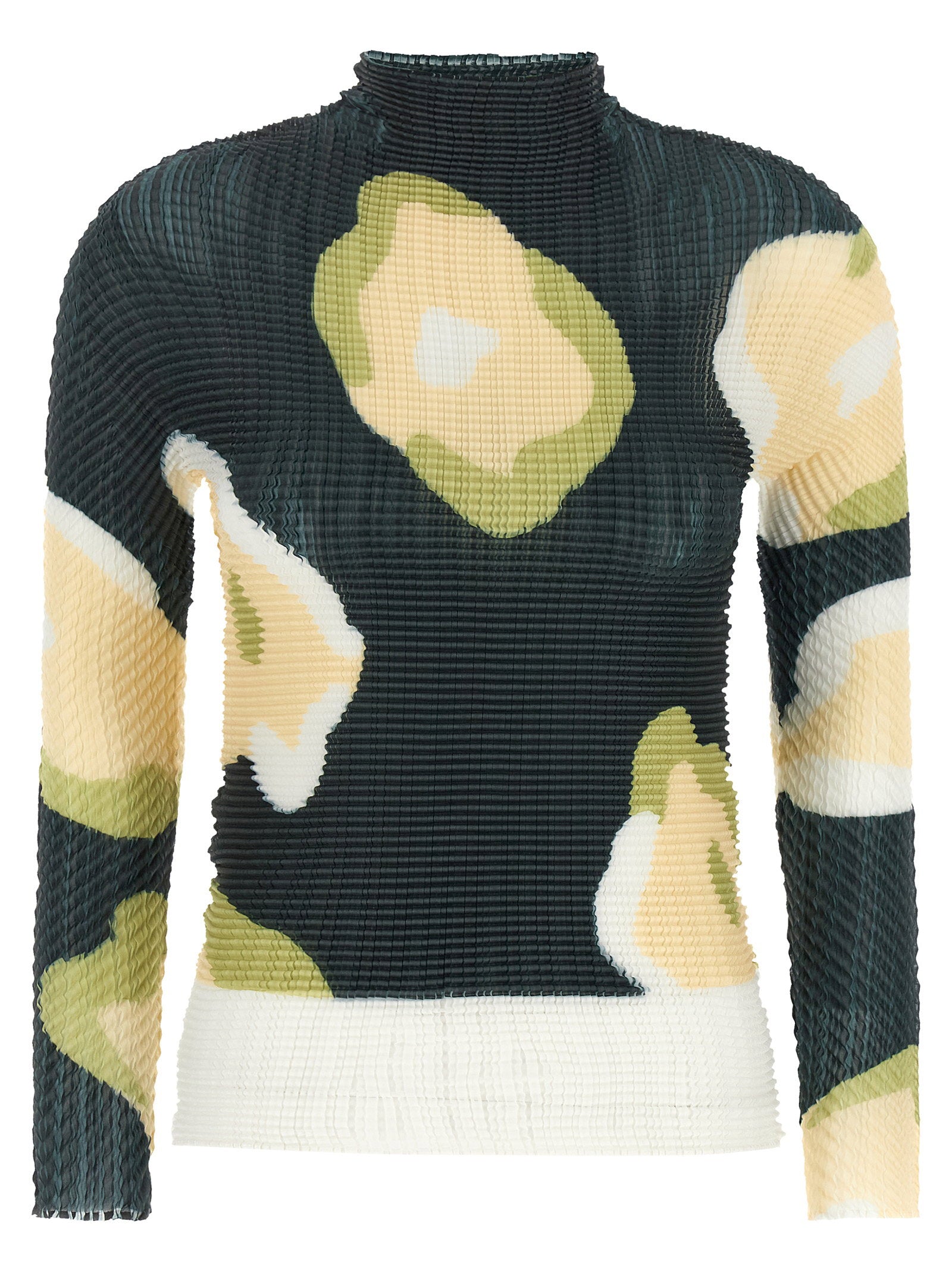 Issey Miyake Women's Verve Pleats Top