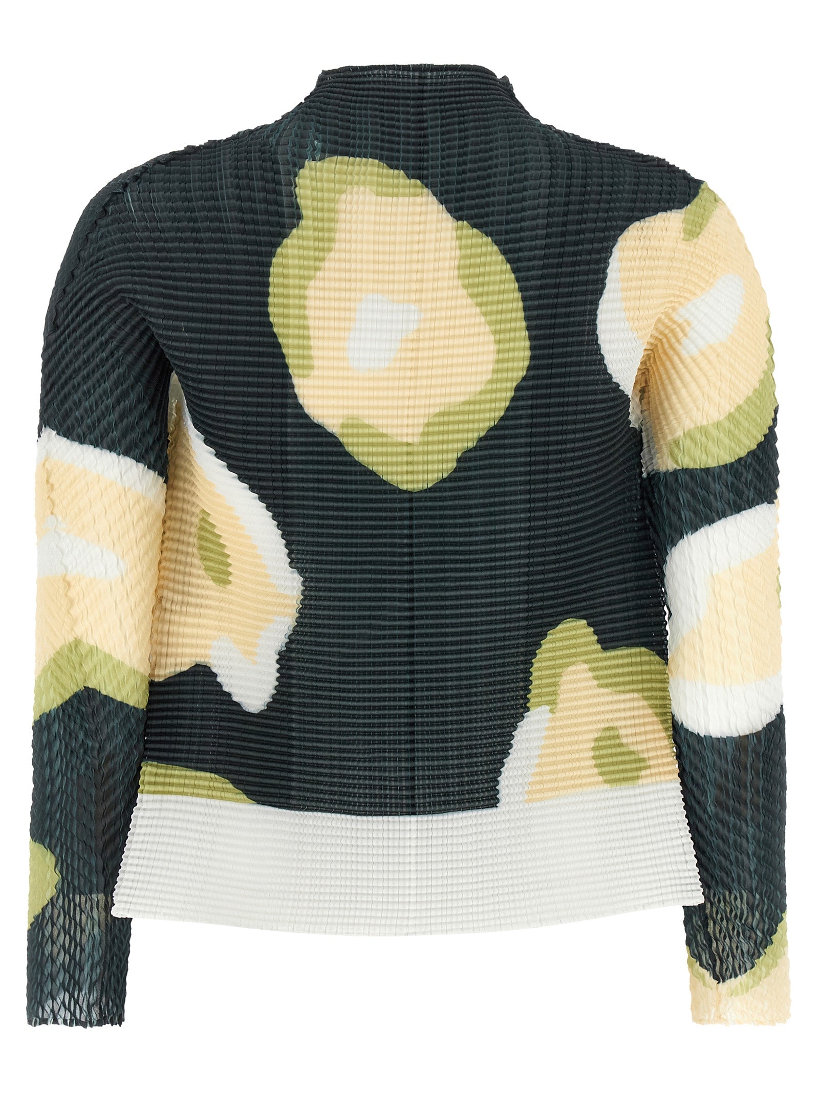 Issey Miyake Women's Verve Pleats Top Cardigan