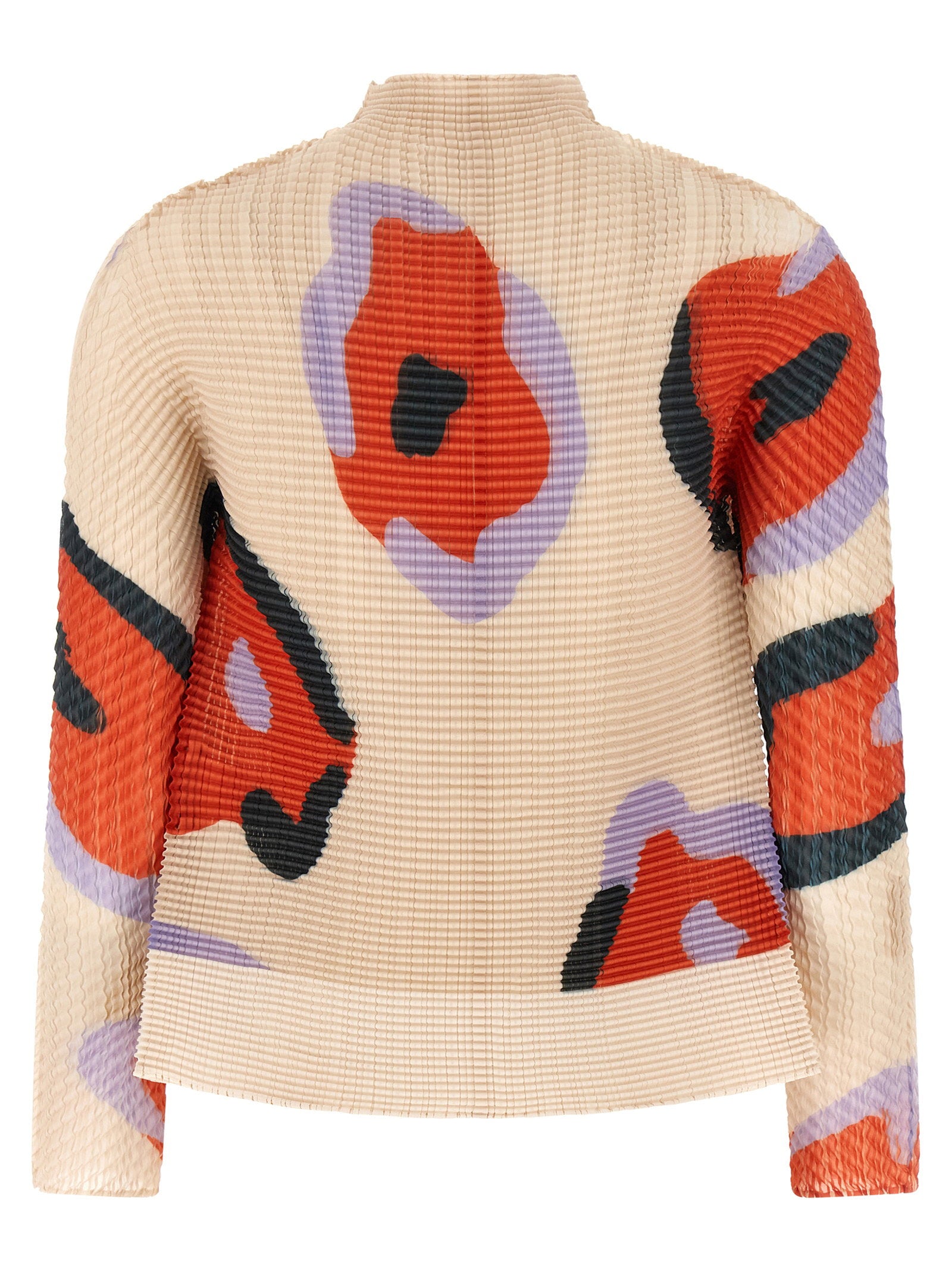 Issey Miyake Women's Verve Pleats Top Cardigan