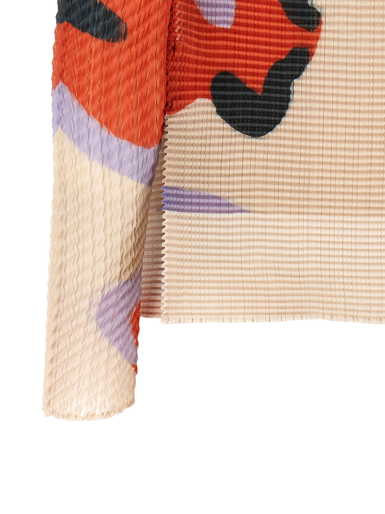 Issey Miyake Women's Verve Pleats Top Cardigan