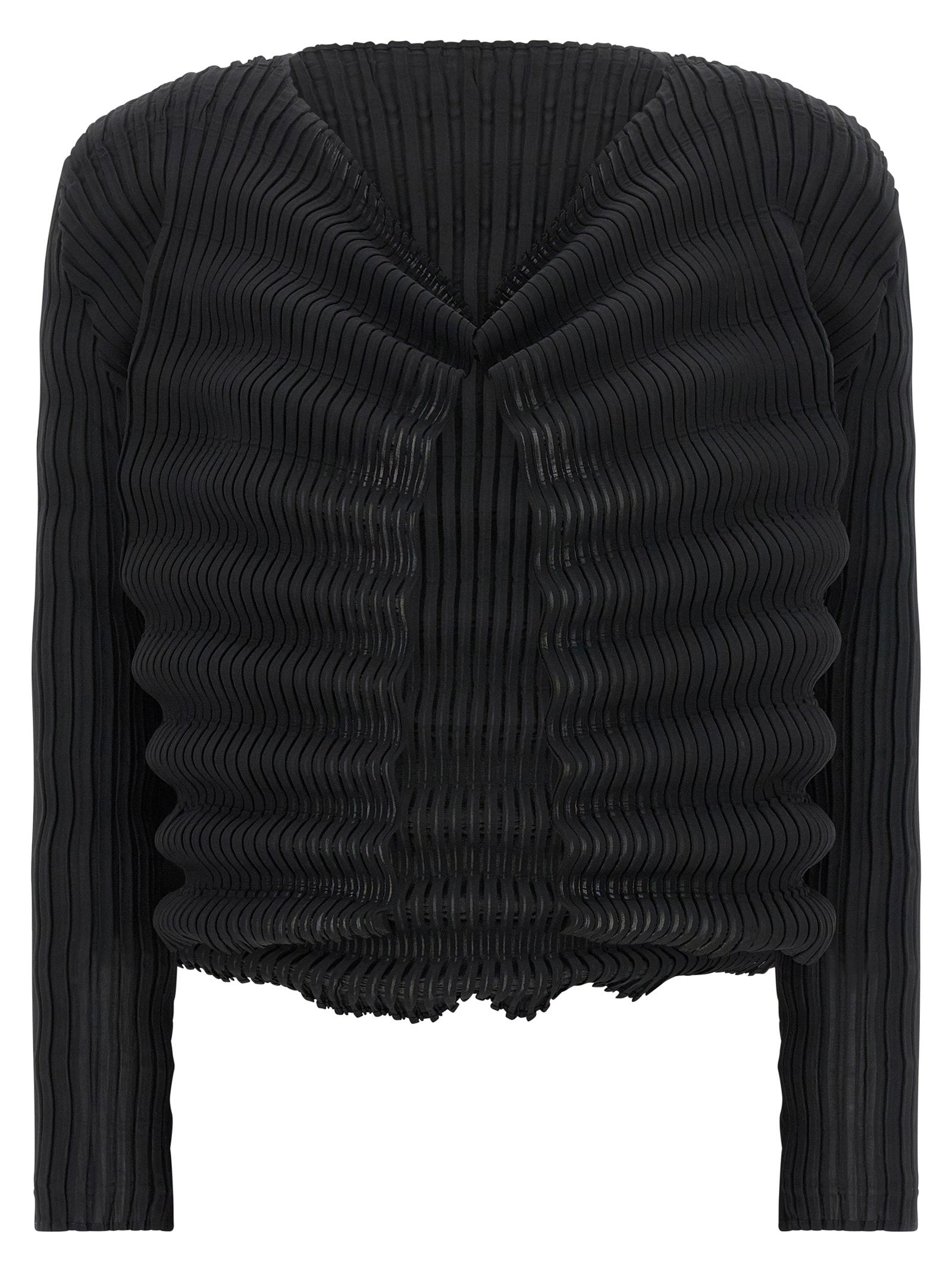 Issey Miyake Women's Spring Pleats Cardigan