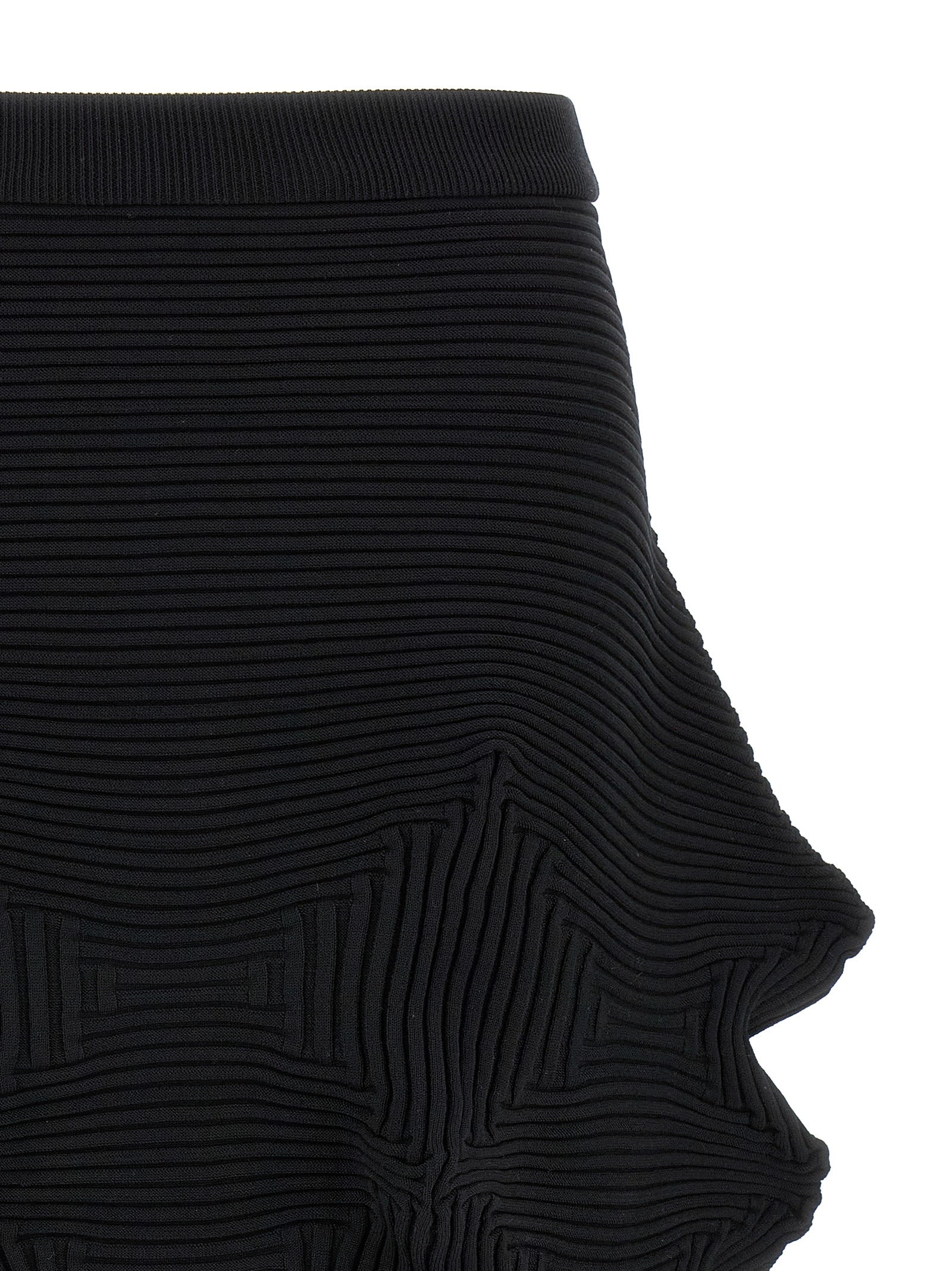 Issey Miyake Women's Lnkage Skirt
