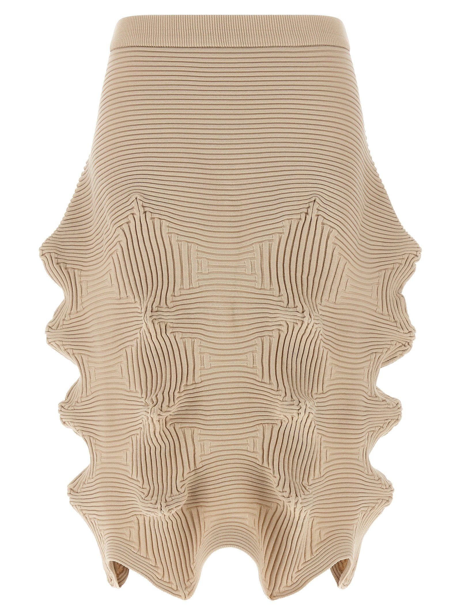 Issey Miyake Women's Lnkage Skirt
