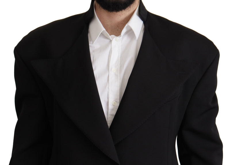 Dolce & Gabbana Elegant Single Breasted Wool Men's Blazer