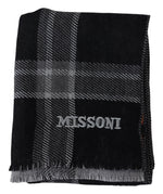 Missoni Elegant Woolen Striped Men's Scarf