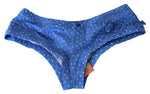 Ermanno Scervino Chic Blue Dotted Designer Bikini Women's Set