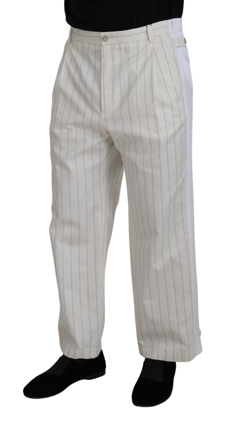 Buy online Striped Flat Front Casual Trouser from Bottom Wear for Men by  V-mart for ₹660 at 40% off | 2024 Limeroad.com