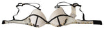 Just Cavalli Elegant White Push-Up Bra With Logo Women's Details