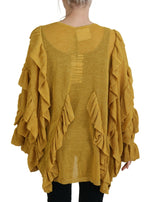 Aniye By Elegant Gold Cardigan Women's Sweater
