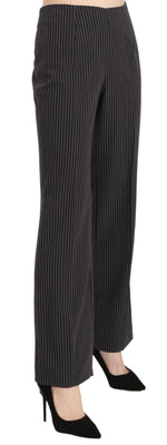 BENCIVENGA Elegant Striped Straight Fit Women's Pants