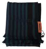Missoni Multicolor Striped Wool Unisex Neck Wrap Men's Shawl