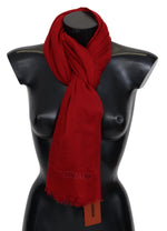 Missoni Luxurious Cashmere Patterned Men's Scarf