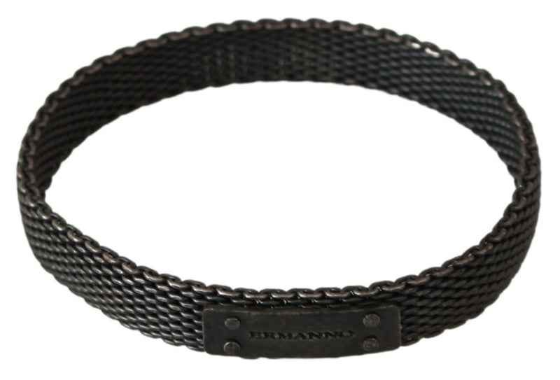 Ermanno Scervino Elegant Steel Unisex Men's Bracelet