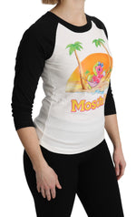Moschino White Cotton T-shirt My Little Pony Top Women's Tshirt