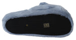 Dolce & Gabbana Chic Teddy Bear Blue Loafers Men's Shoes