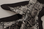 Dolce & Gabbana Elegant Silk Men's Square Men's Scarf