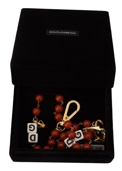 Dolce & Gabbana Elegant Multicolor Statement Women's Necklace