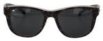 Dolce & Gabbana Elegant Black Acetate Sunglasses for Women's Women