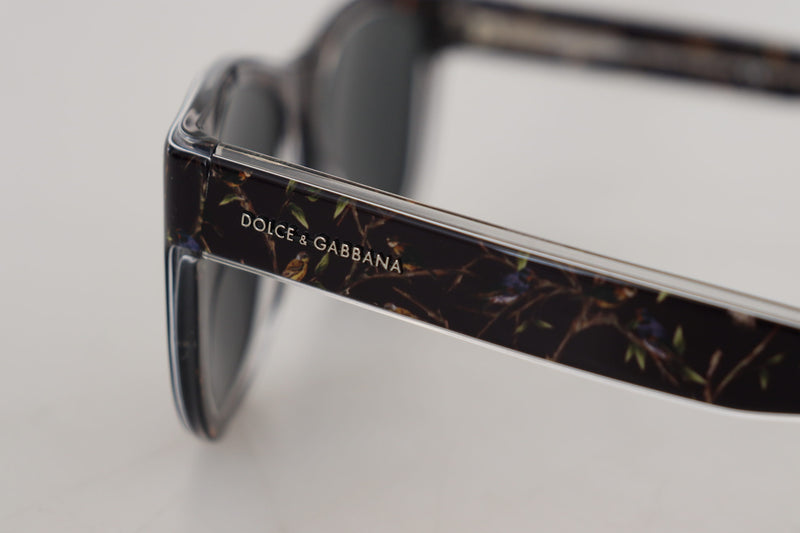 Dolce & Gabbana Elegant Black Acetate Sunglasses for Women's Women