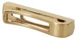 Dolce & Gabbana Elegant Gold Brass Tie Clip for Men's Men