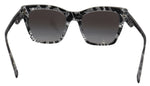 Dolce & Gabbana Chic Black Acetate Women's Women's Sunglasses