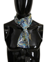 Dolce & Gabbana Majestic Silk Men's Scarf Men's Wrap
