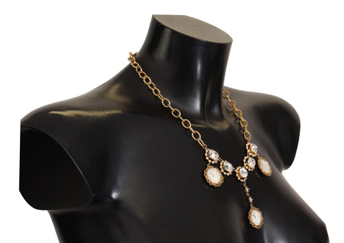 Dolce & Gabbana Elegant Timeless Statement Women's Necklace