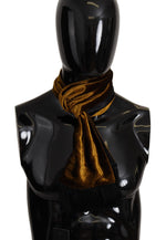 Dolce & Gabbana Elegant Silk Men's Men's Scarf
