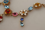 Dolce & Gabbana Elegant Floral Statement Women's Necklace