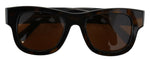 Dolce & Gabbana Chic Brown Acetate Women's Sunglasses