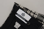 BENCIVENGA Elegant Black Pure Cotton Pants for Men's Men