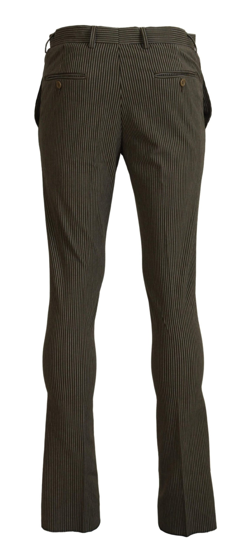 BENCIVENGA Elegant Multicolor Pure Cotton Men's Trousers